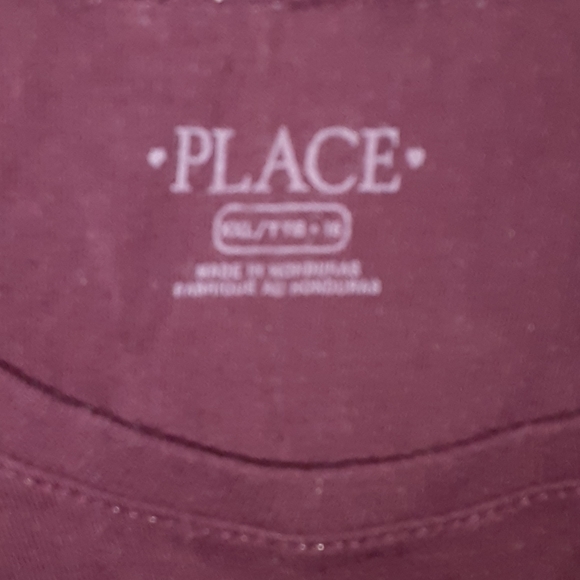 Maroon girl power tee - Picture 2 of 2